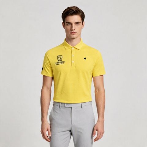 Áo Polo le coq golf Nam LG6FHS15MV-YL00