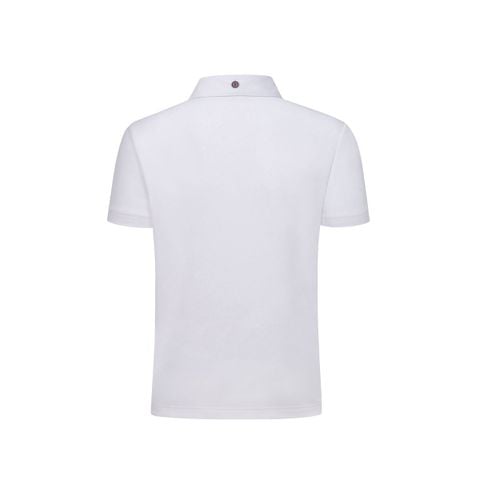 Áo Polo le coq golf Nữ LG6SHS12LV-WH00