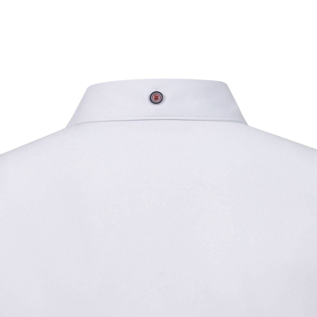 Áo Polo le coq golf Nữ LG6SHS12LV-WH00