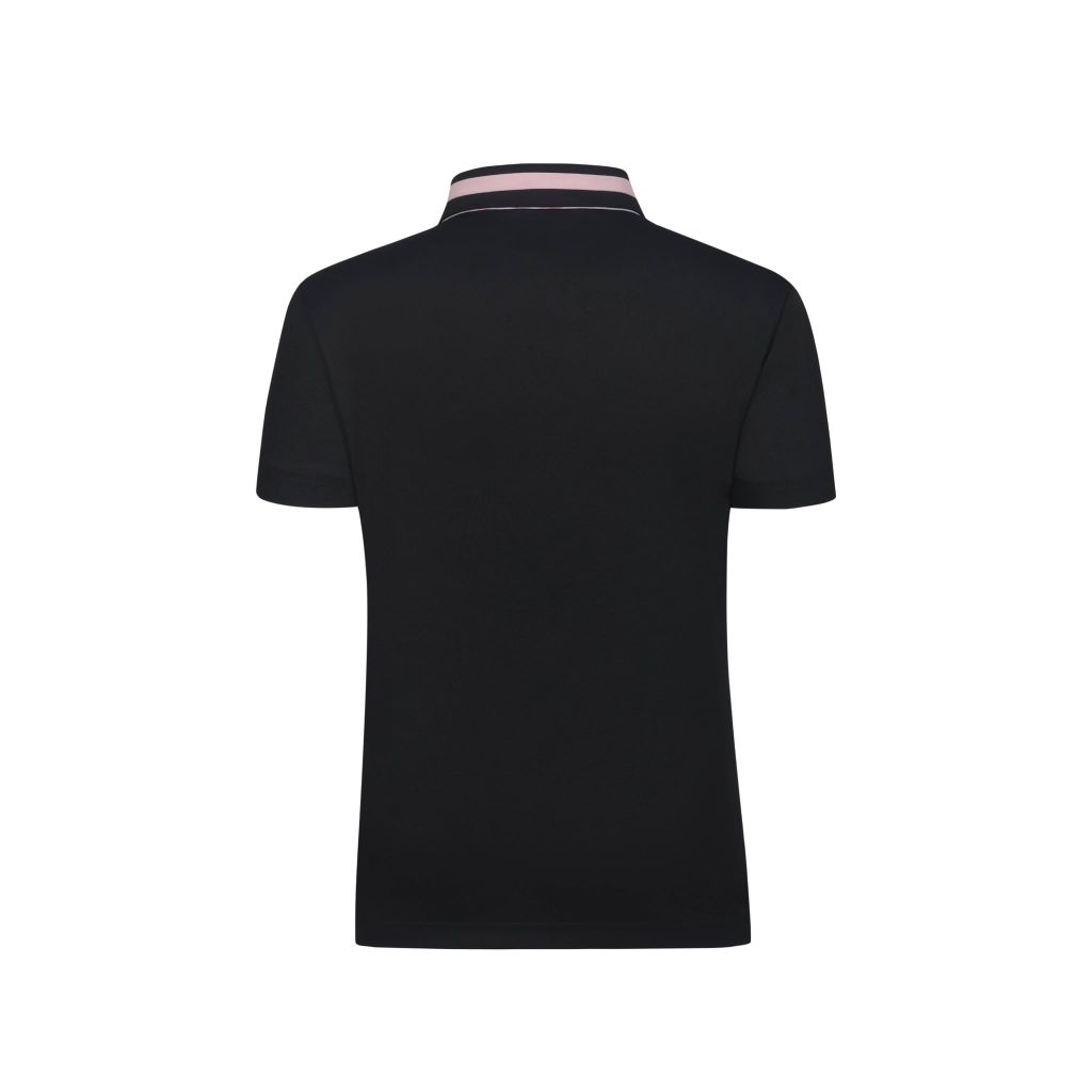 Áo Polo le coq golf Nữ LG6SHST0LV-BK00