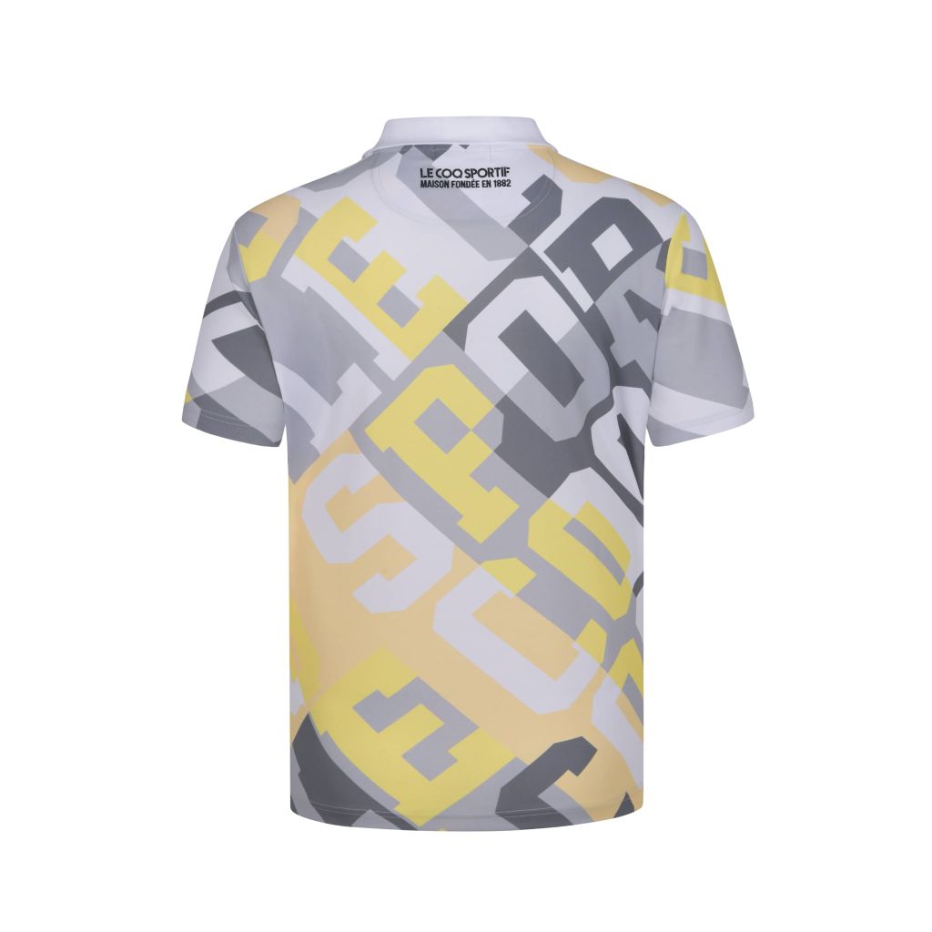 Áo Polo le coq golf Nam LG6SHST0MV-YL00