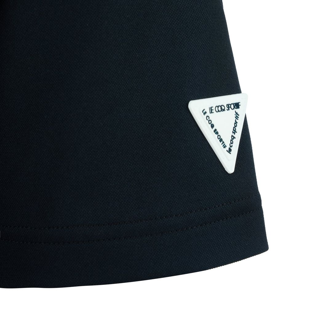 Áo Polo le coq golf Nam LG6SHSV0M-BK00