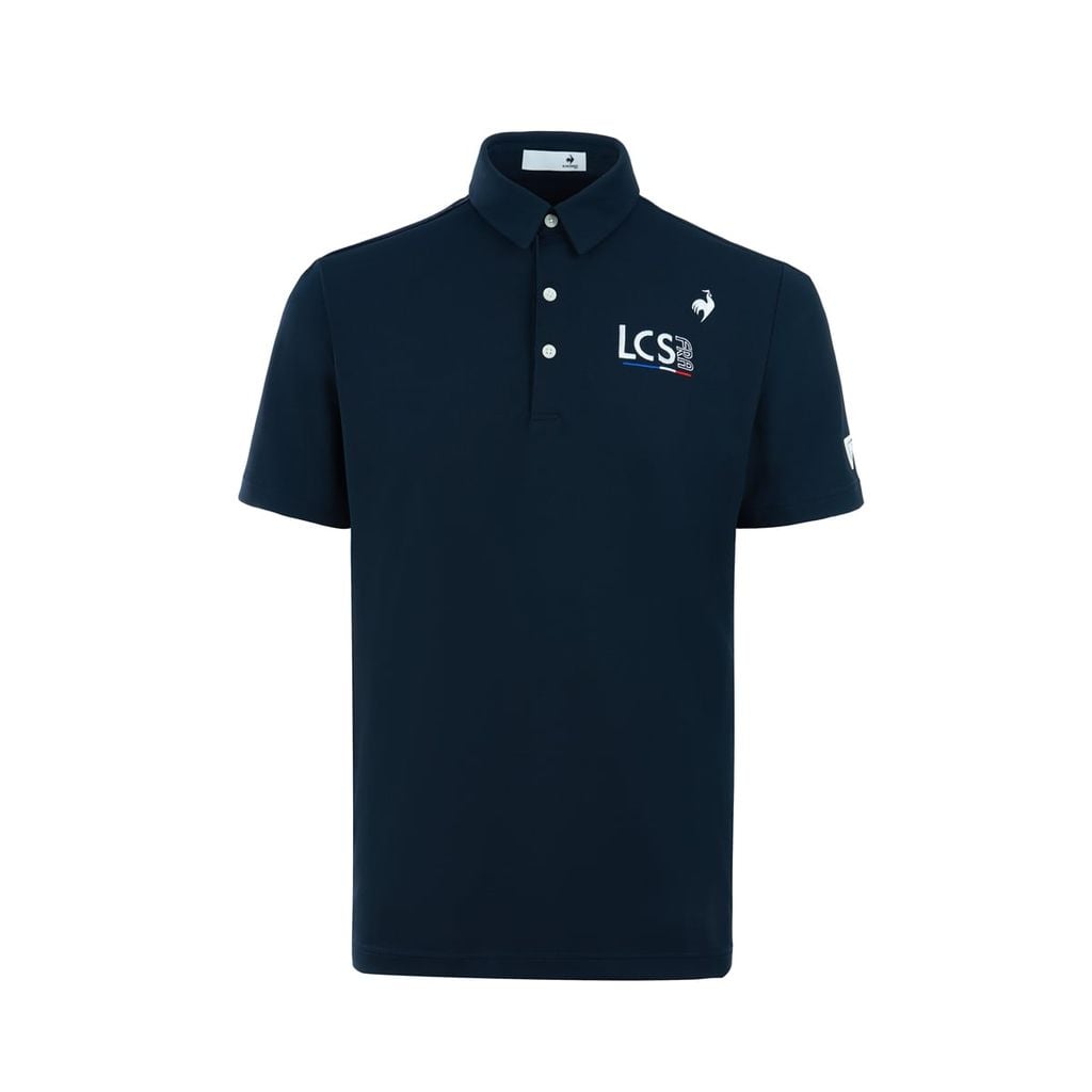 Áo Polo le coq golf Nam LG6SHSV0M-NV00