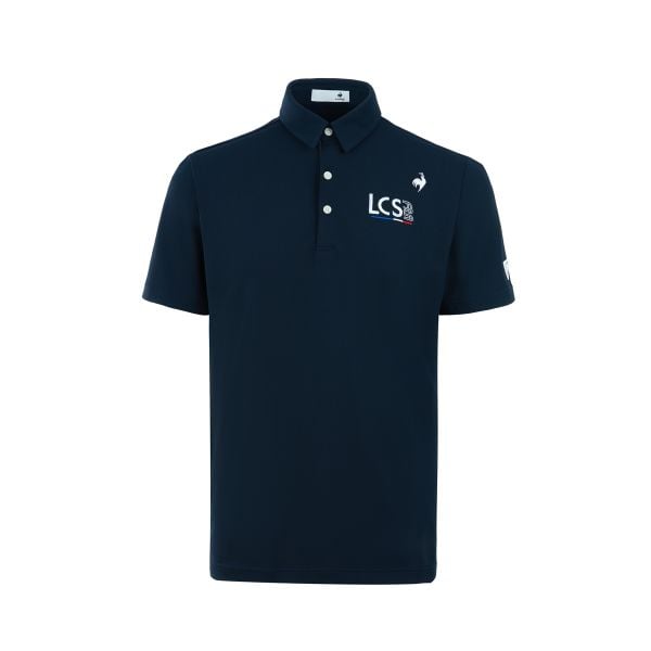 Áo Polo le coq golf Nam LG6SHSV0M-NV00