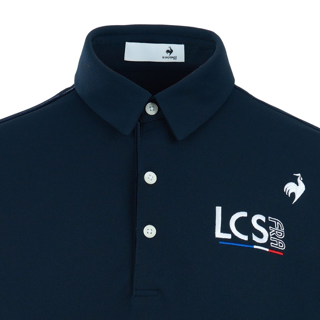 Áo Polo le coq golf Nam LG6SHSV0M-NV00