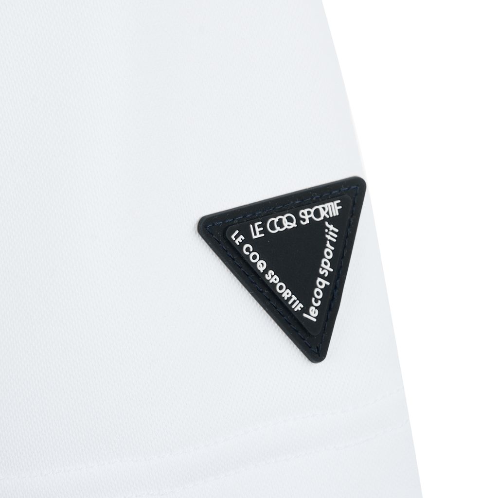 Áo Polo le coq golf Nam LG6SHSV0M-WH00