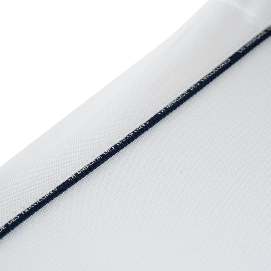 Áo Polo le coq golf Nam LG6SHSV0M-WH00