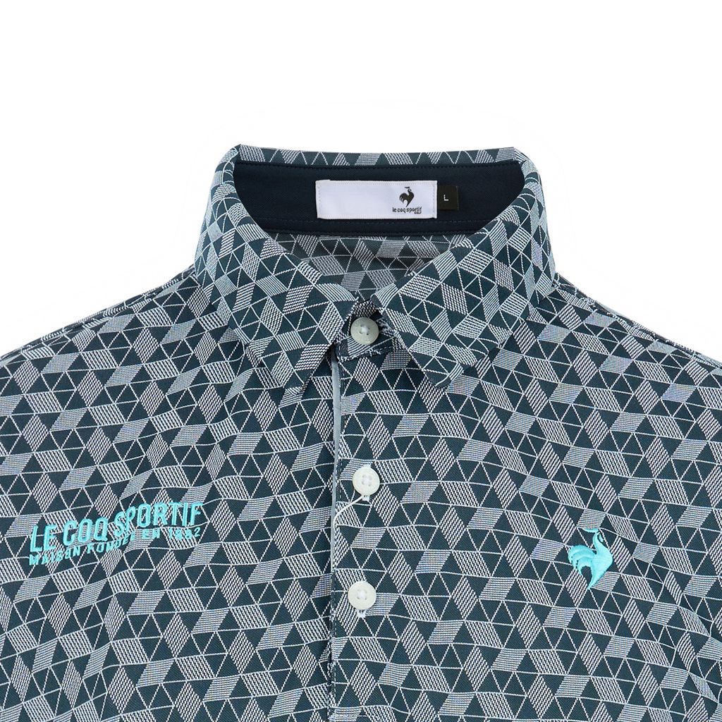 Áo Polo le coq golf Nam LG6SHSV1M-NV00