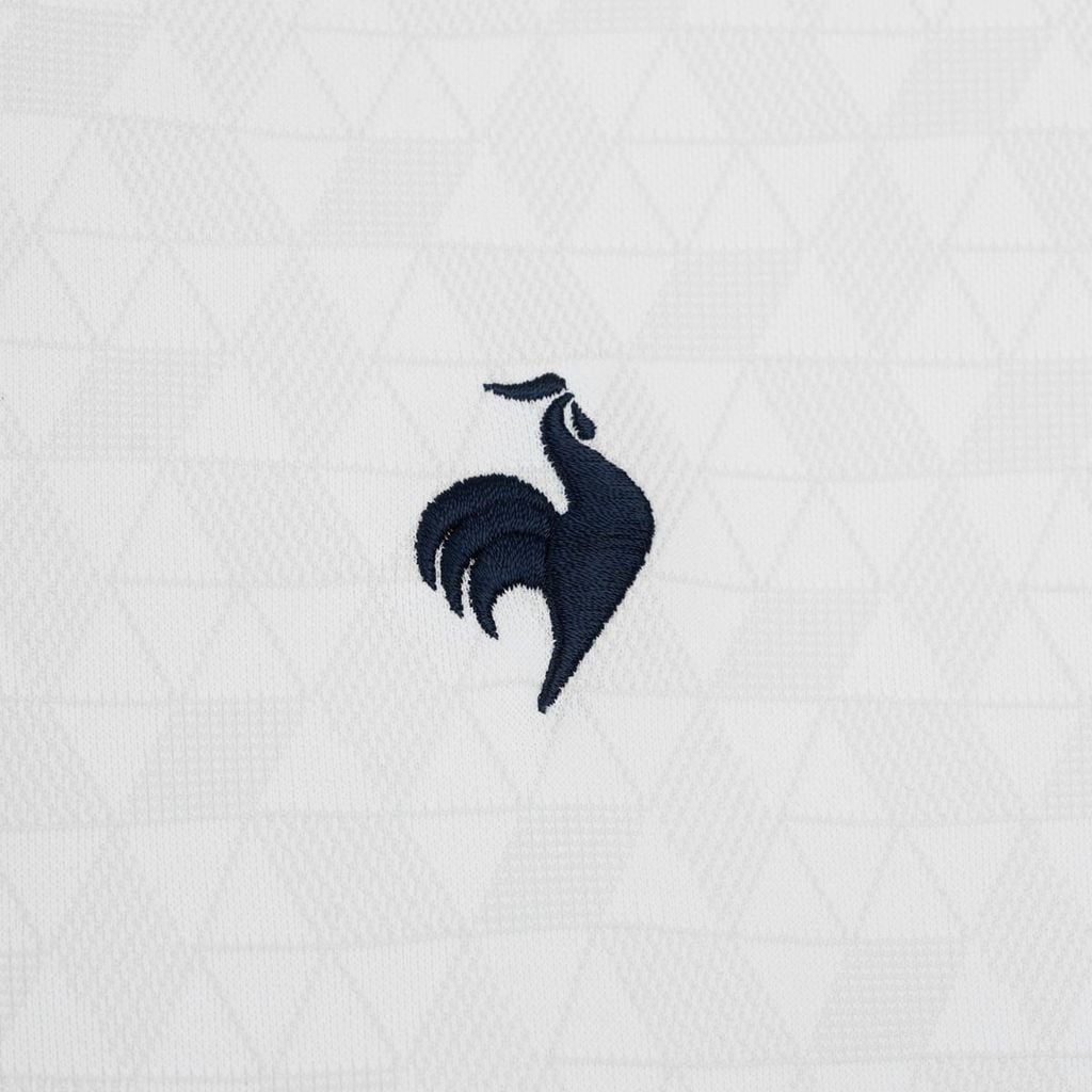 Áo Polo le coq golf Nam LG6SHSV1M-WH00