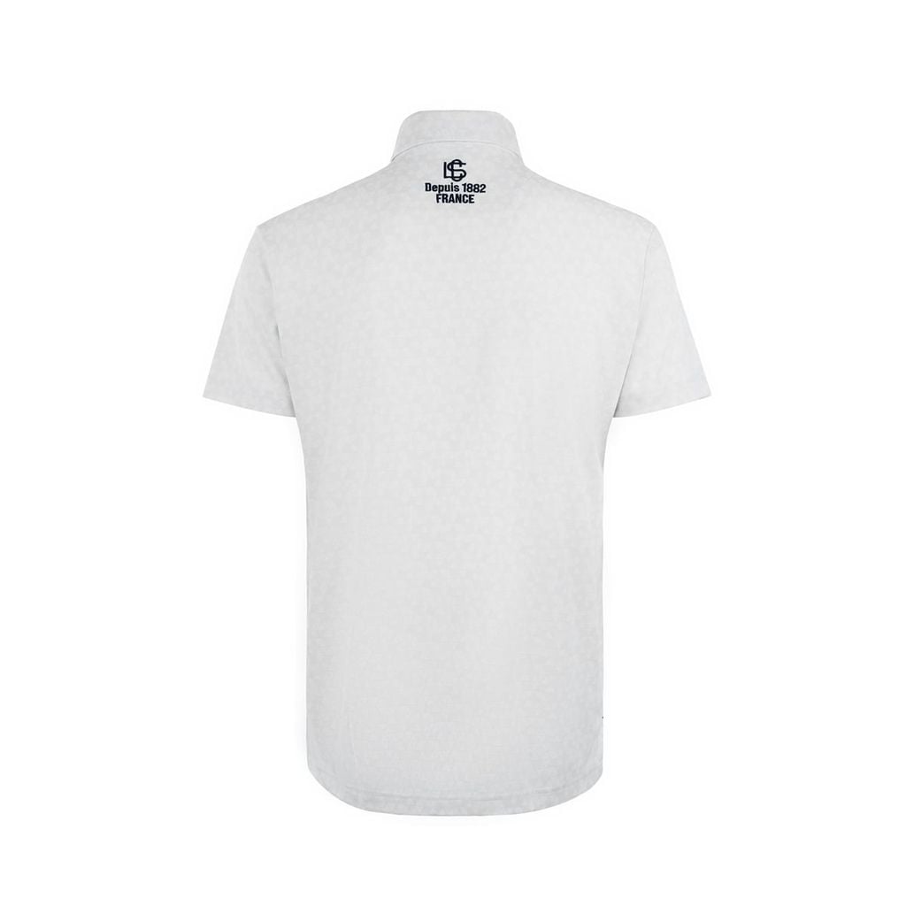 Áo Polo le coq golf Nam LG6SHSV1M-WH00