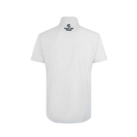 Áo Polo le coq golf Nam LG6SHSV1M-WH00