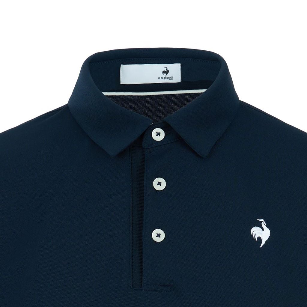 Áo Polo le coq golf Nam LG6SHSV2M-NV00