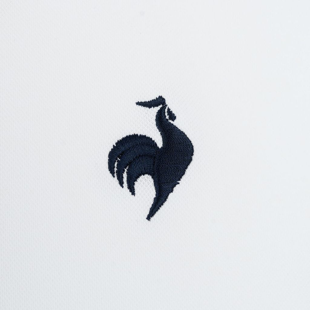 Áo Polo le coq golf Nam LG6SHSV2M-WH00