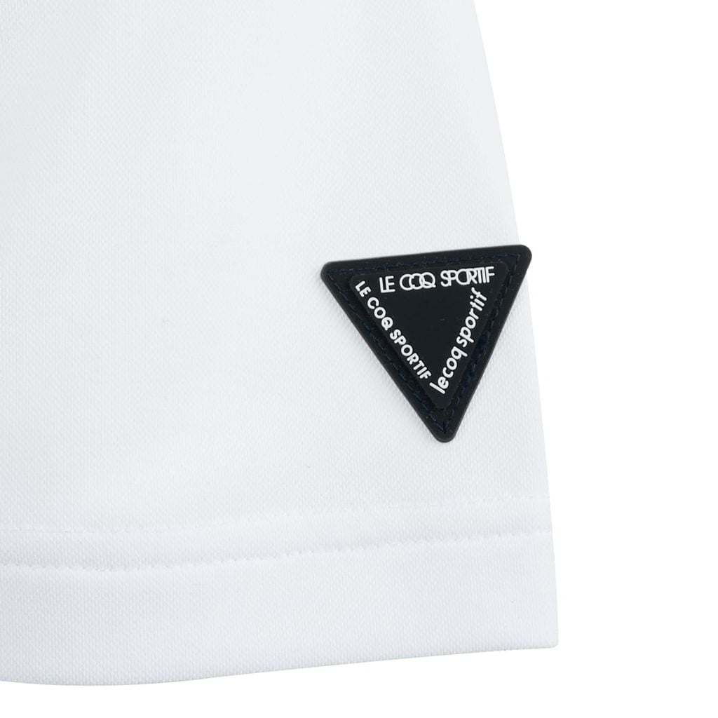 Áo Polo le coq golf Nam LG6SHSV2M-WH00