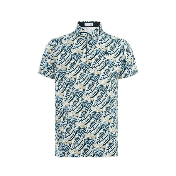 Áo Polo le coq golf Nam LG6SHSV3M-BG00