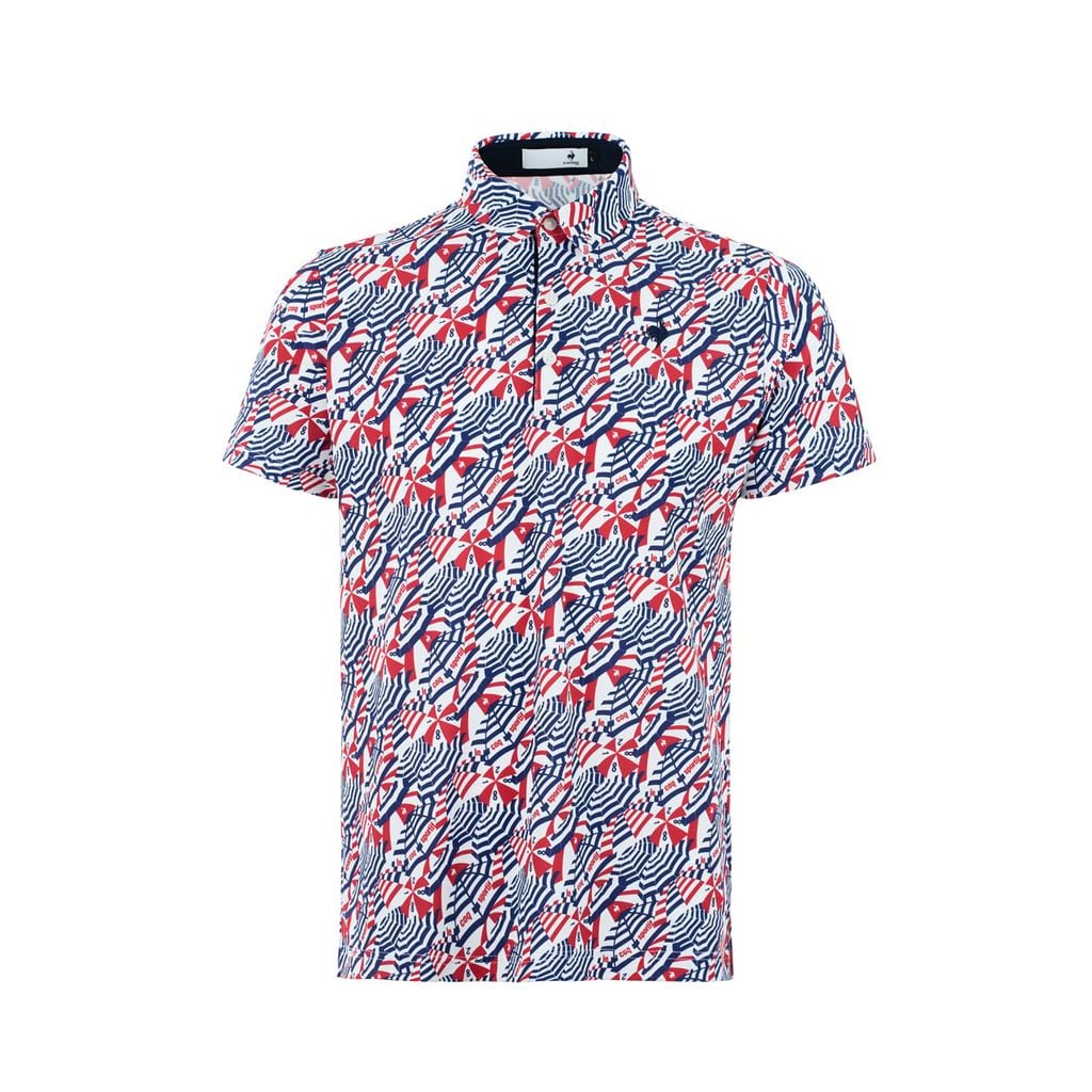 Áo Polo le coq golf Nam LG6SHSV3M-RD00