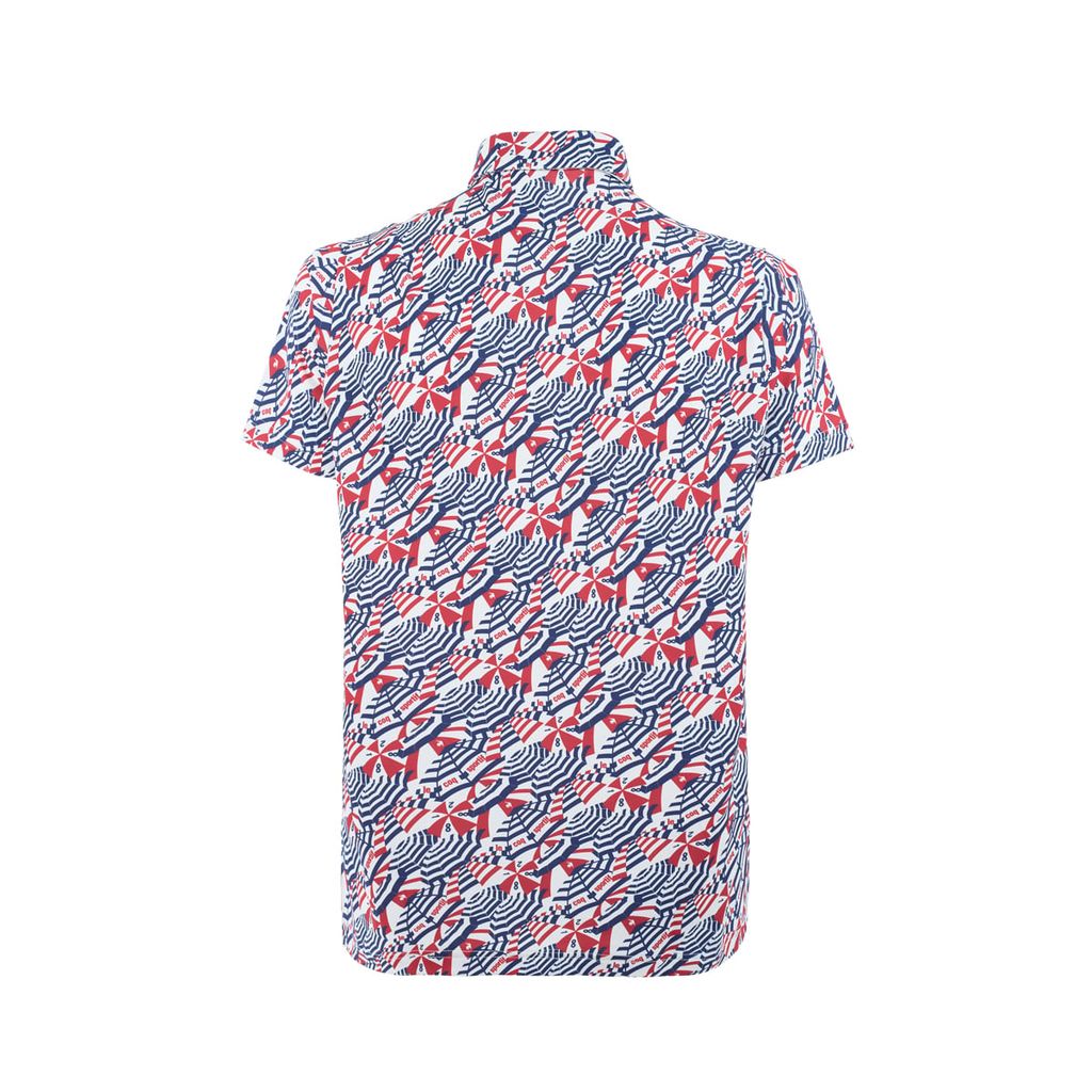 Áo Polo le coq golf Nam LG6SHSV3M-RD00