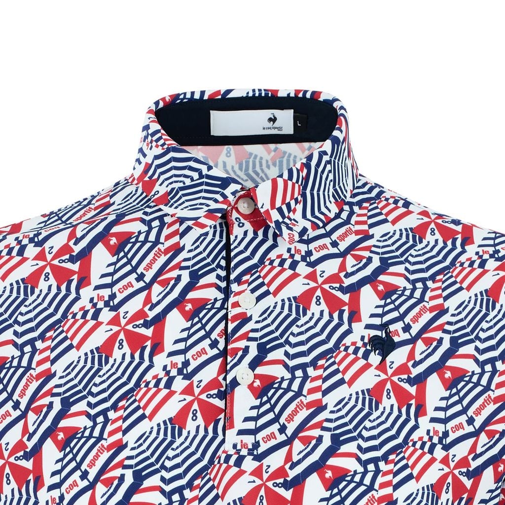 Áo Polo le coq golf Nam LG6SHSV3M-RD00