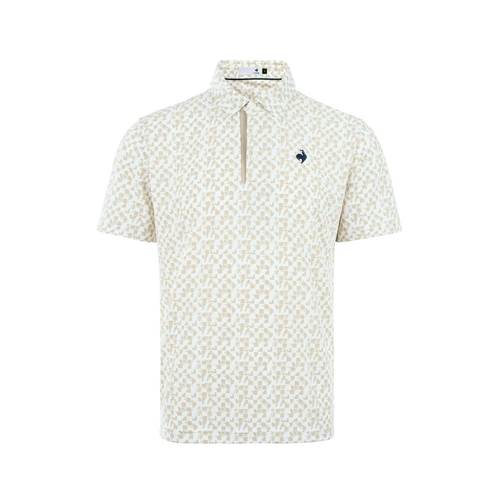 Áo Polo le coq golf Nam LG6SHSV4M-BG00