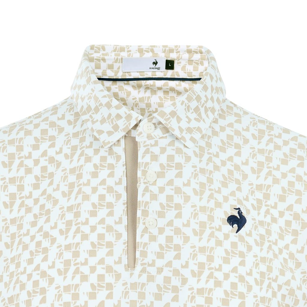 Áo Polo le coq golf Nam LG6SHSV4M-BG00