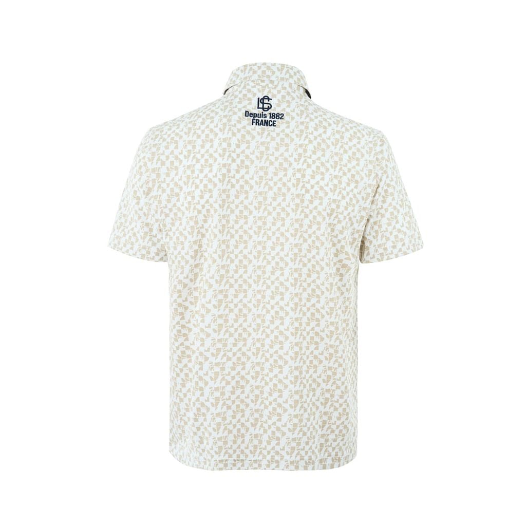 Áo Polo le coq golf Nam LG6SHSV4M-BG00