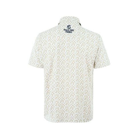 Áo Polo le coq golf Nam LG6SHSV4M-BG00