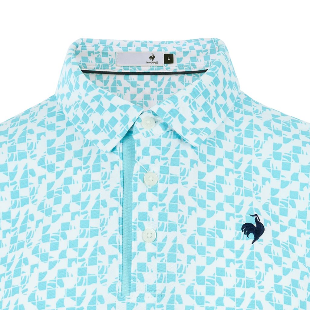 Áo Polo le coq golf Nam LG6SHSV4M-SA00