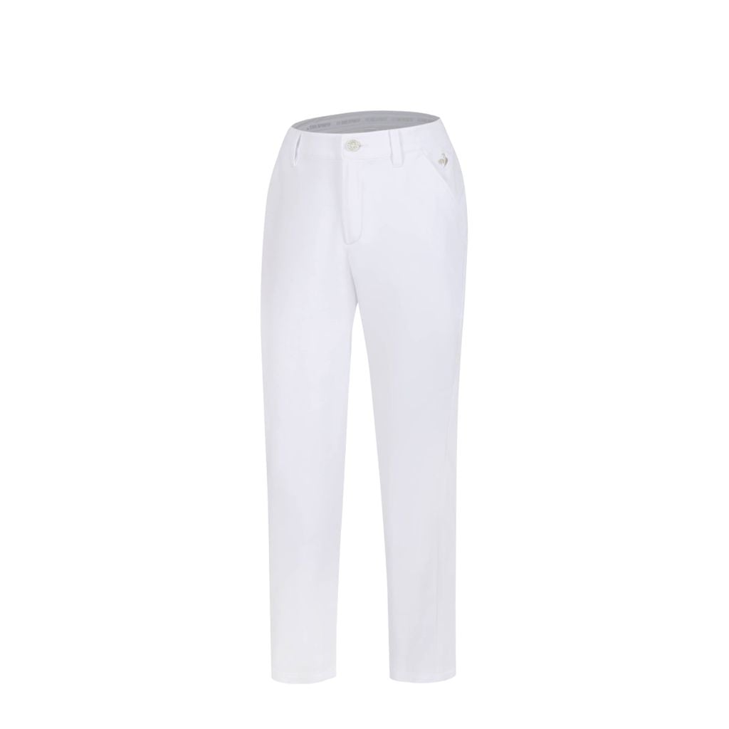 Quần dài le coq golf Nữ LG6SLP51LV-WH00