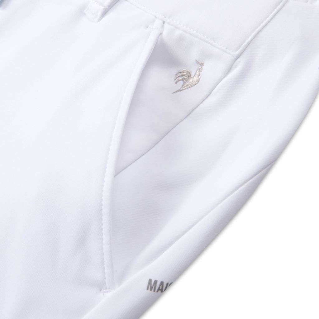 Quần dài le coq golf Nữ LG6SLP51LV-WH00