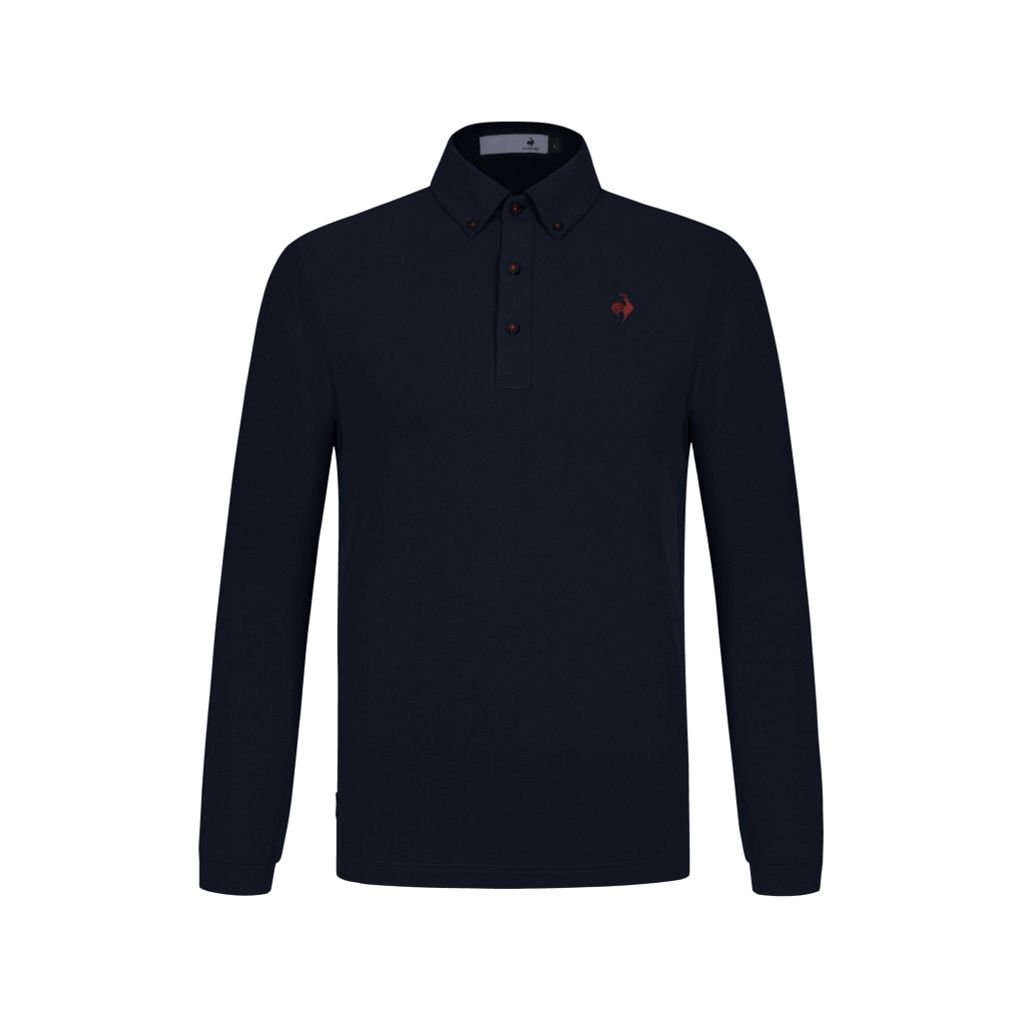 Áo dài tay có cổ le coq golf Nam LG6SLS02MV-NV00