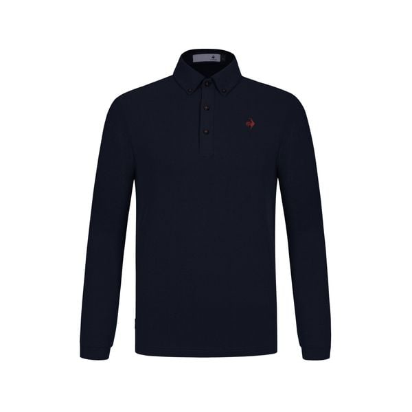 Áo dài tay có cổ le coq golf Nam LG6SLS02MV-NV00