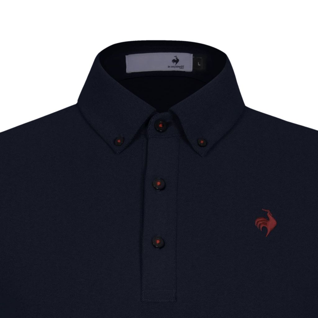 Áo dài tay có cổ le coq golf Nam LG6SLS02MV-NV00
