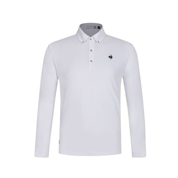 Áo dài tay có cổ le coq golf Nam LG6SLS02MV-WH00