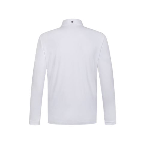 Áo dài tay có cổ le coq golf Nam LG6SLS02MV-WH00