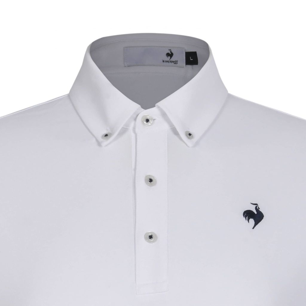 Áo dài tay có cổ le coq golf Nam LG6SLS02MV-WH00
