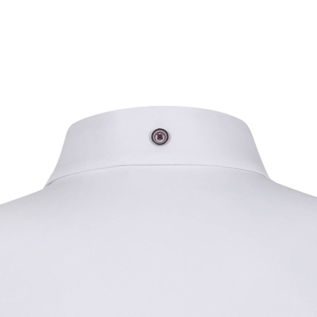 Áo dài tay có cổ le coq golf Nam LG6SLS02MV-WH00