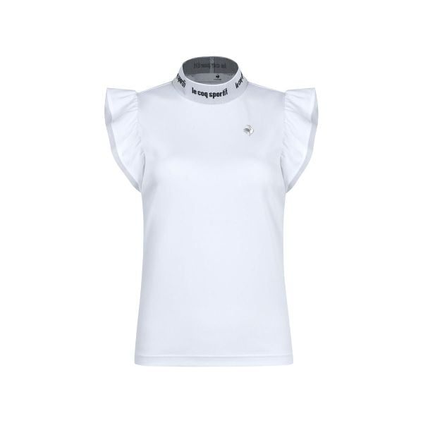 Áo cộc tay cổ 3p le coq golf Nữ LG6STZ50LV-WH00