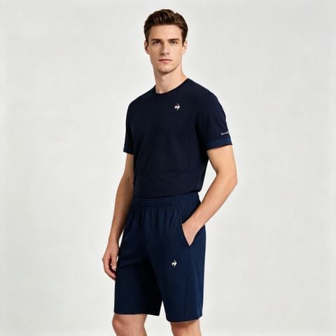 Quần short le coq sportif Nam LN5FHP20MV-NV00