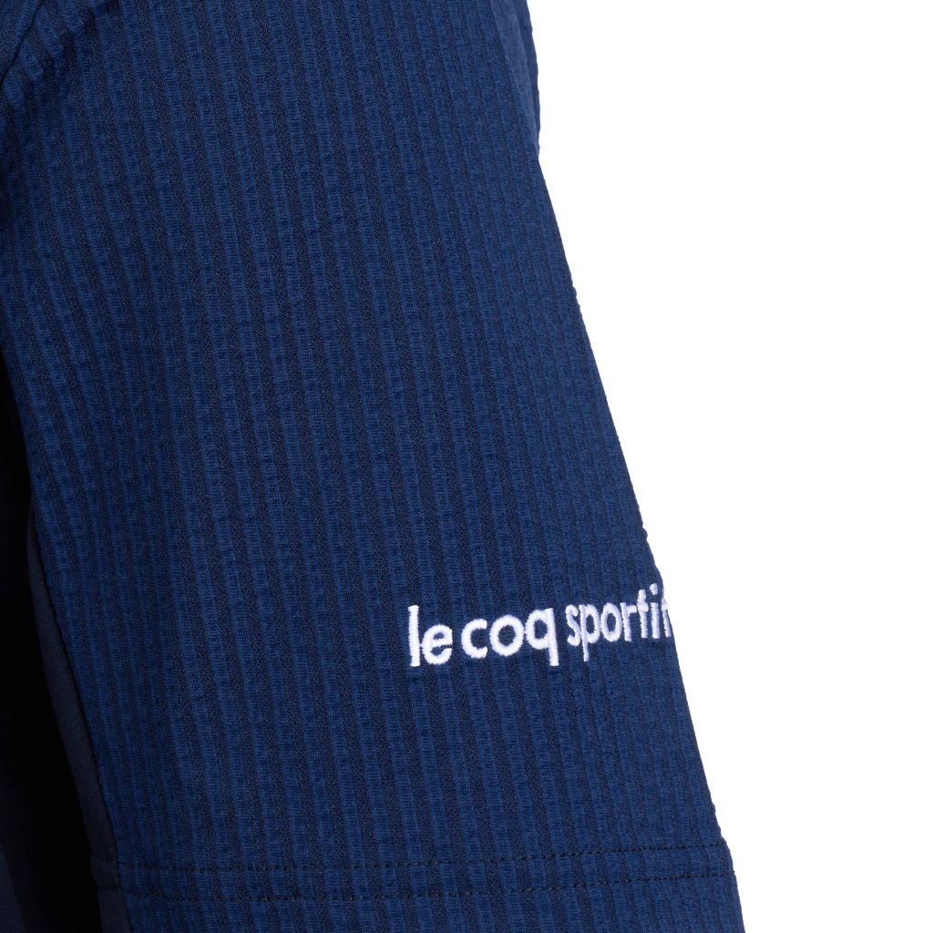 Áo T-shirt nam LN5FHT20MV-NV00 navy thoáng khí thấm hút mồ hôi nhanh khô