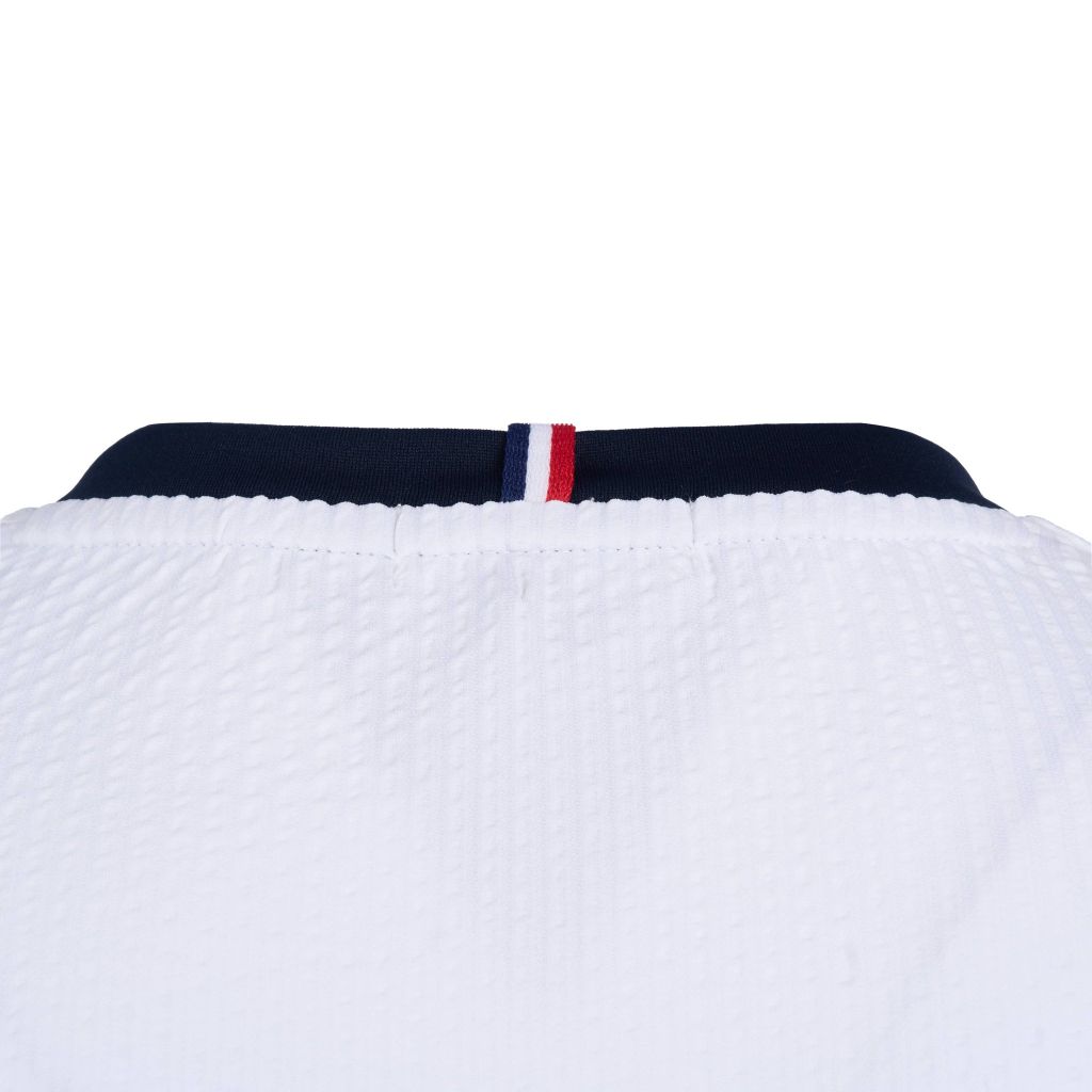 Áo T-shirt nam LN5FHT20MV-WH00 white thấm hút mồ hôi nhanh khô linh hoạt