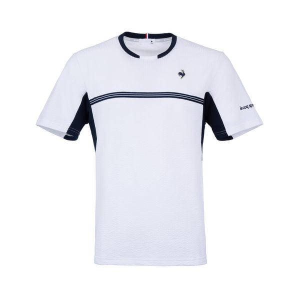 Áo T-shirt le coq sportif Nam LN5FHT20MV-WH00