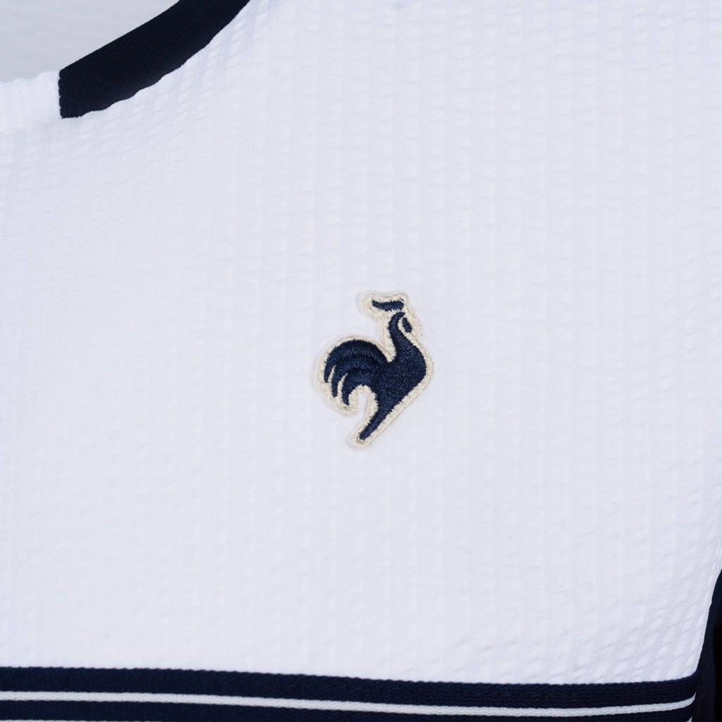 Áo T-shirt le coq sportif Nam LN5FHT20MV-WH00