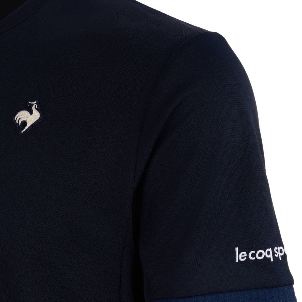 Áo T-shirt le coq sportif Nam LN5FHT21MV-NV00