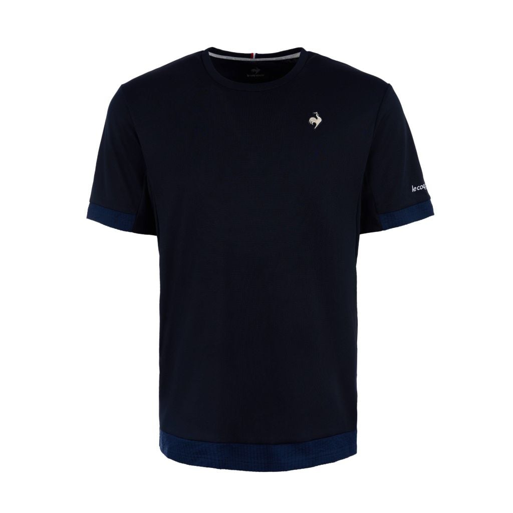 Áo T-shirt le coq sportif nam LN5FHT21MV-NV00 Navy chuẩn JTA