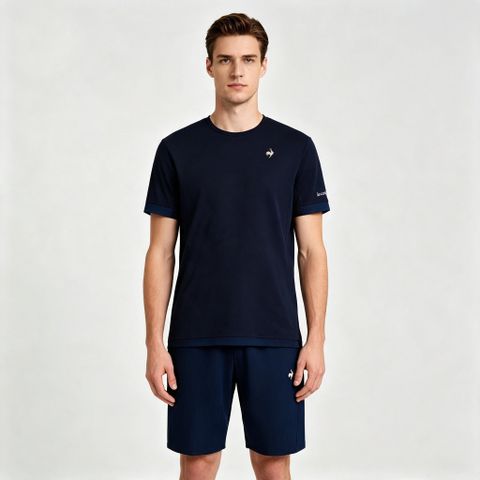Áo T-shirt le coq sportif Nam LN5FHT21MV-NV00