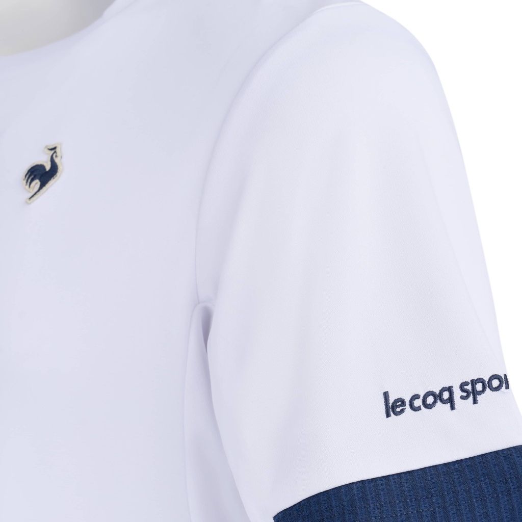 Áo T-shirt nam White thể thao thoáng mát khử mùi hạn chế tia UV