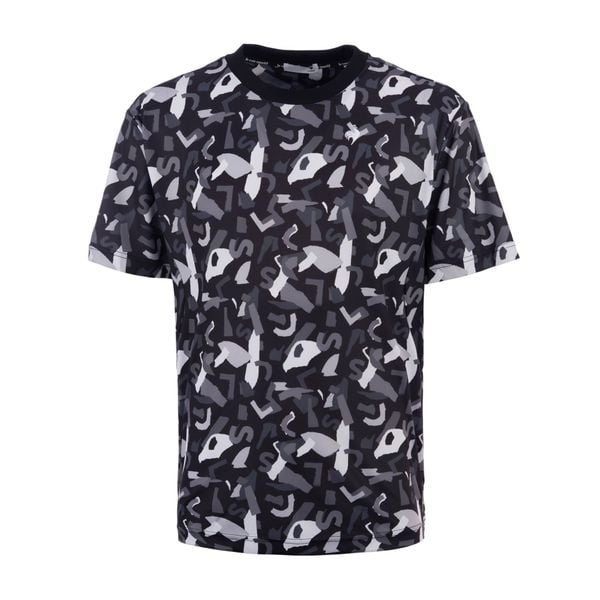 Áo T-shirt le coq sportif Nam LT5FHT02MV-BK00