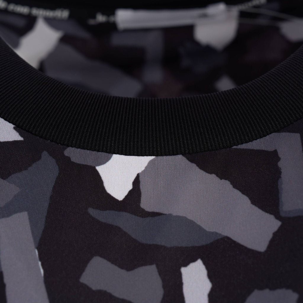 Áo T-shirt nam Le Coq Sportif Black thấm hút mồ hôi, nhanh khô