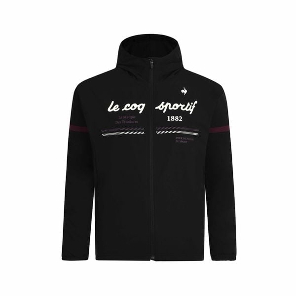 Áo khoác gió le coq sportif Nam LT5FWB30MV-BK00