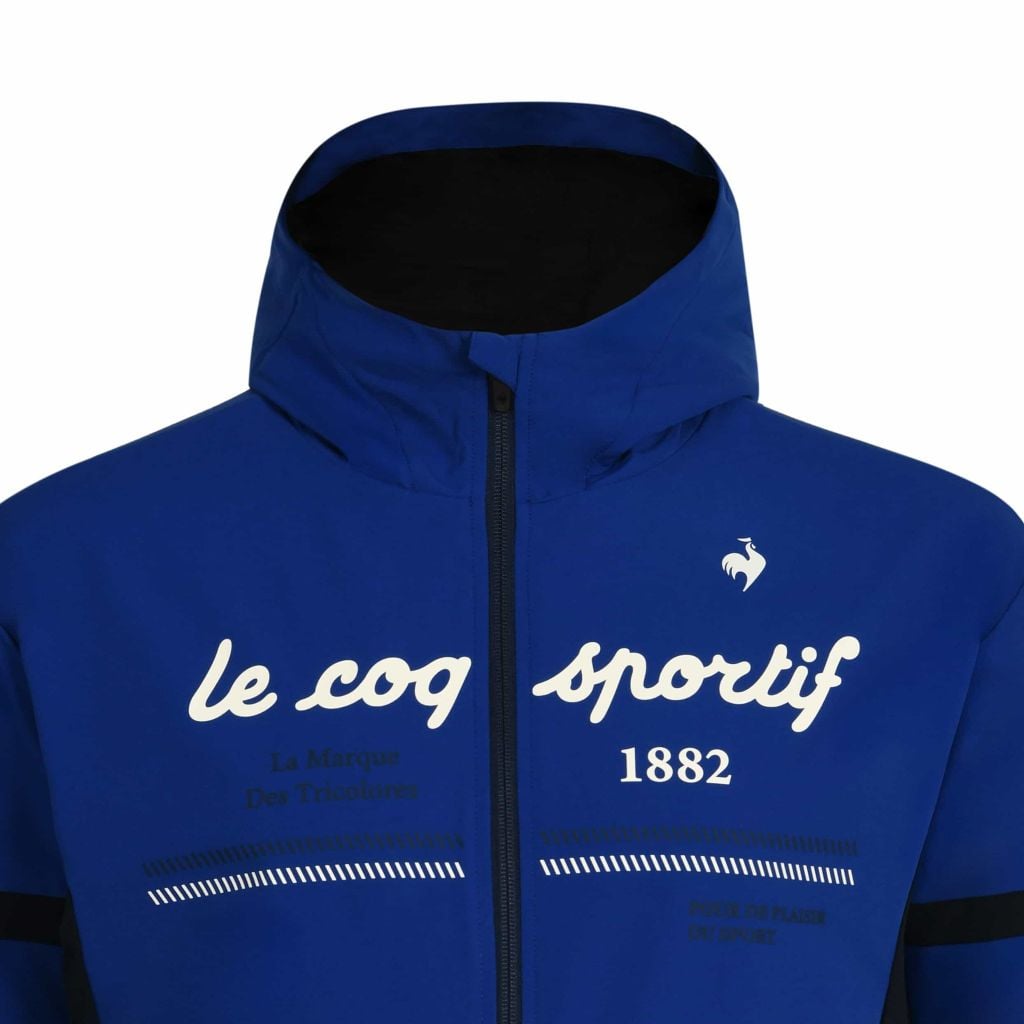 áo khoác nam Le Coq Sportif giữ ấm và thoáng khí